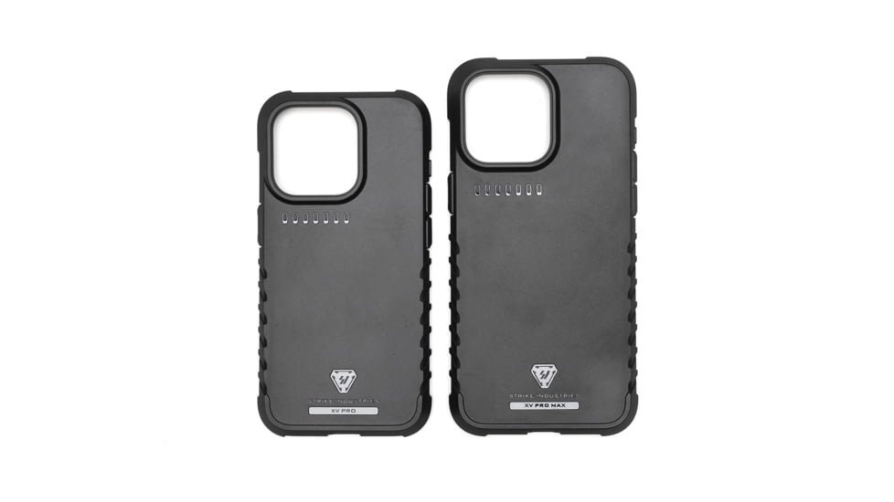 Strike Industries iPhone 15 Pro Max Case w/MagSafe, Black, SI-FPC-I15-PRO-MAX