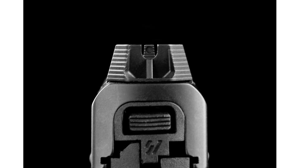 Strike Industries Iron Front &amp; Rear Sights for M&amp;P9 - Suppressor Height, Black, One Size, SI-MP9-SIGHTS-SH