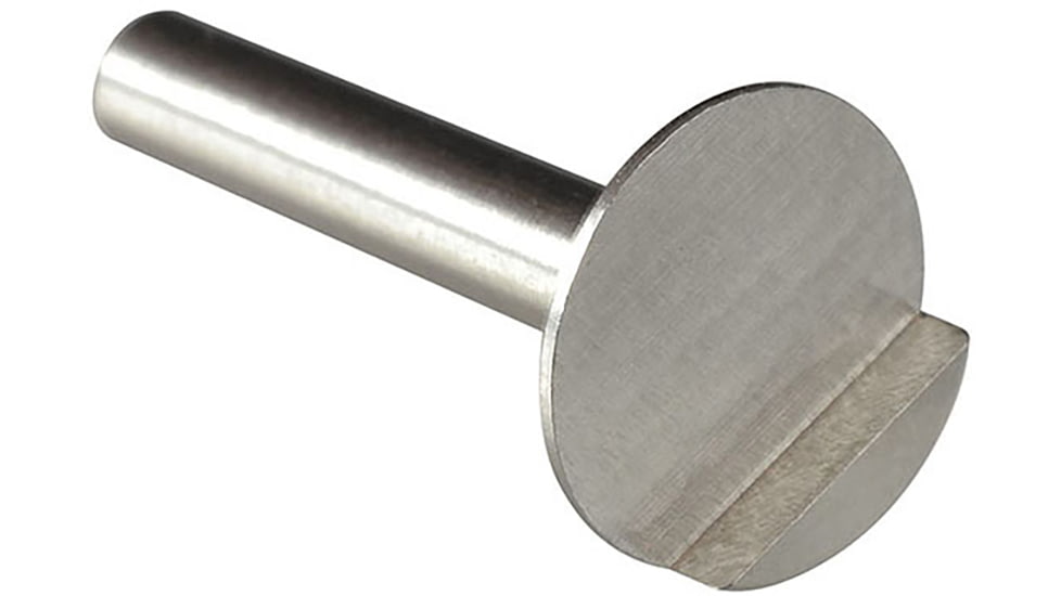 Strike Industries Jitter Plug for Glock, Silver SI-GJP, Black, One Size, SI-GJP