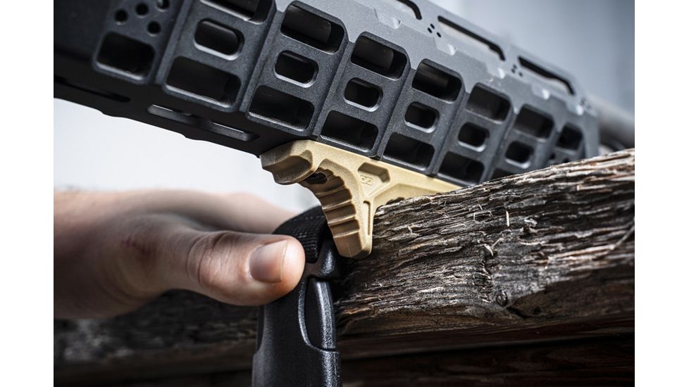 Strike Industries MLOK LINK Anchor Polymer Hand Stop, FDE, One Size, SI-LINK-ANCHOR-FDE