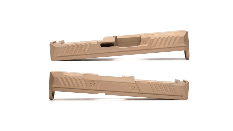 Strike Industries Liteslide for Glock 26, Gen,3, FDE, SI-G-LITESLIDE-26-FDE