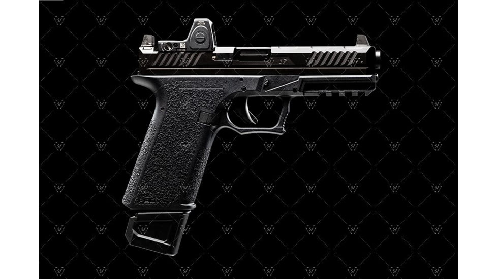 Strike Industries LITESLIDE for Glock G17 Gen 3, Black, One Size, SI-G-LITESLIDE-17-BK
