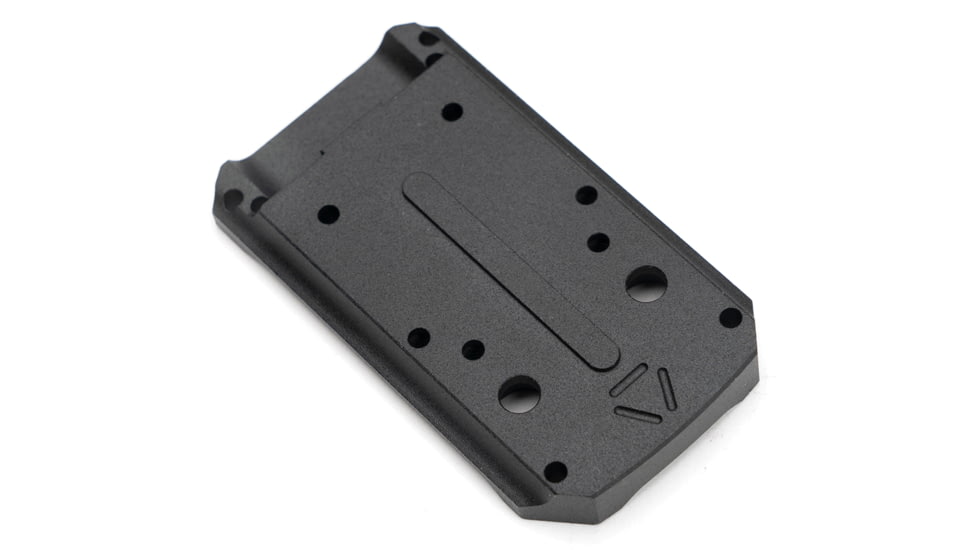Strike Industries Liteslide, G43 Mrds Adaptor Plate, Black, SI-G43-RMR