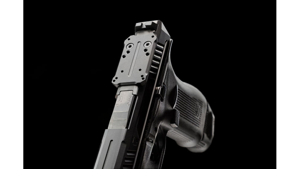 Strike Industries Liteslide, G43 Mrds Adaptor Plate, Black, SI-G43-RMR