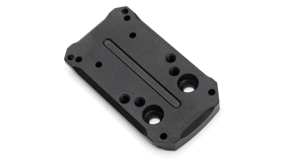 Strike Industries Liteslide, G43 Mrds Adaptor Plate, Glock MOS Optic Cut, SI-G43-RMR, Black, One Size, SI-G43-RMR