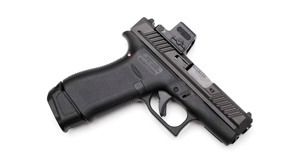 Strike Industries Liteslide, Glock G43/G43X/G48 Gen3-5, Black, SI-G-LITESLIDE-43-BK, Black, One Size, SI-G-LITESLIDE-43-BK