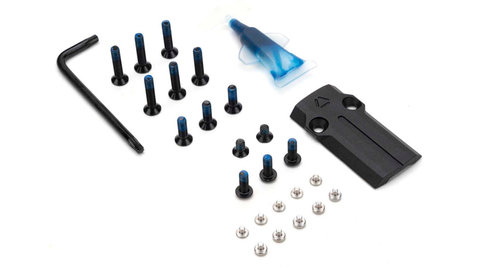 Strike Industries Liteslide, Glock G43/G43X/G48 Gen3-5, Black, SI-G-LITESLIDE-43-BK