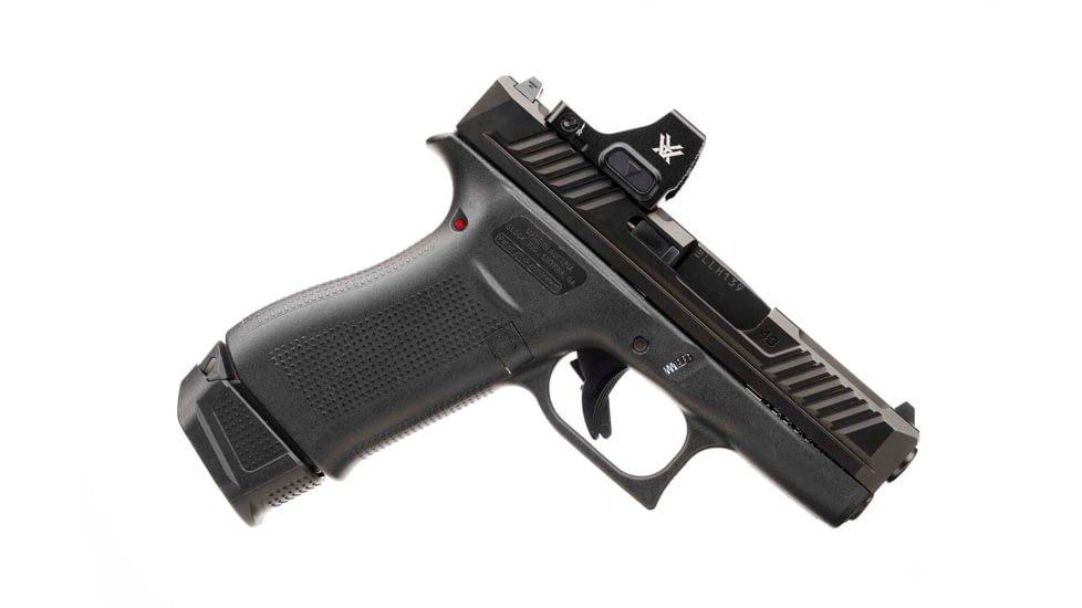Strike Industries Liteslide, Glock G43/G43X/G48 Gen3-5, Black, SI-G-LITESLIDE-43-BK