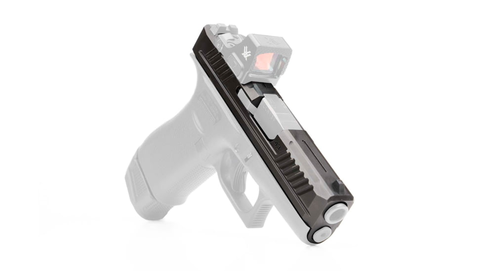 Strike Industries Liteslide, Glock G43/G43X/G48 Gen3-5, Black, SI-G-LITESLIDE-43-BK