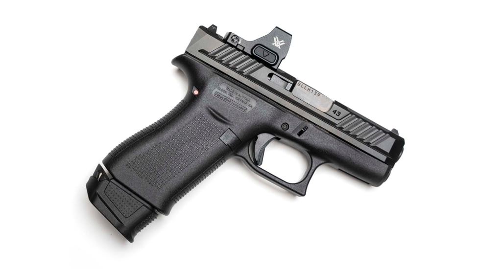 Strike Industries Liteslide, Glock G43/G43X/G48 Gen3-5, Black, SI-G-LITESLIDE-43-BK