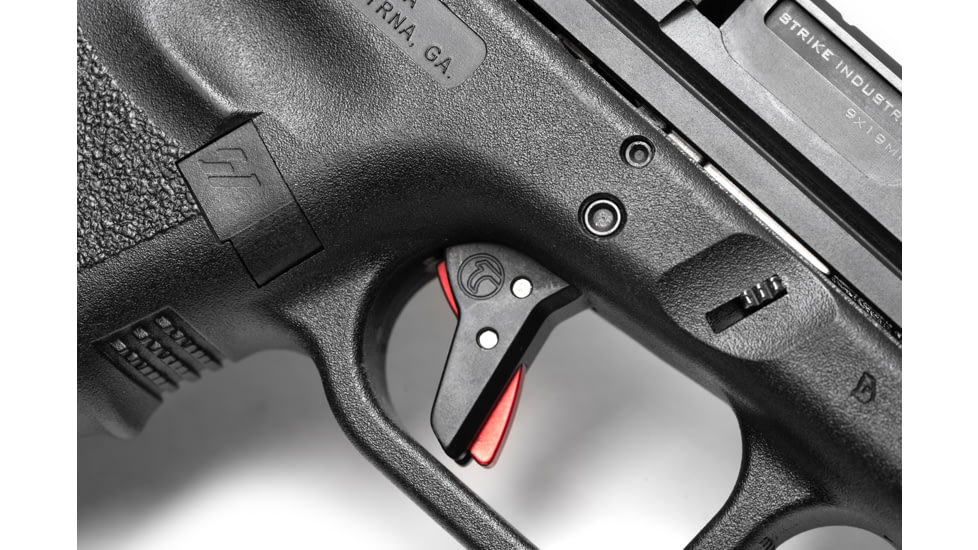 Strike Industries Locking Block Pin for Timney Alpha Trigger, Glock Gen3 and Gen4, Black, SI-G-LBP-T-G3N4