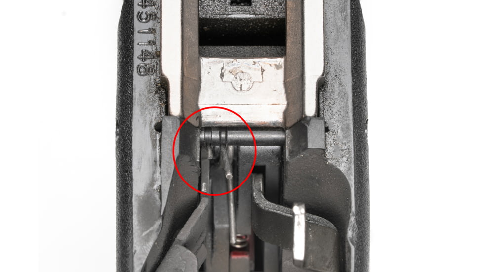 Strike Industries Locking Block Pin for Timney Alpha Trigger, Glock Gen3 and Gen4, Black, SI-G-LBP-T-G3N4