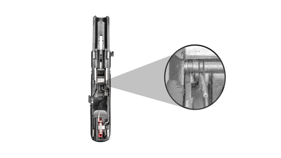 Strike Industries Locking Block Pin for Timney Alpha Trigger, Glock Gen3 and Gen4, Black, SI-G-LBP-T-G3N4