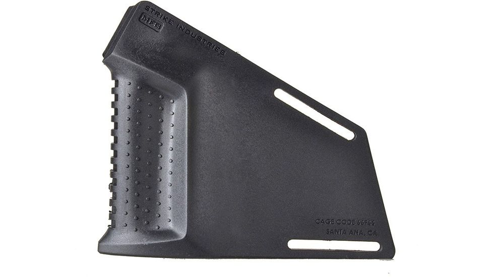 Strike Industries Megafin Featureless Grip, Black, SI-AR-MFG