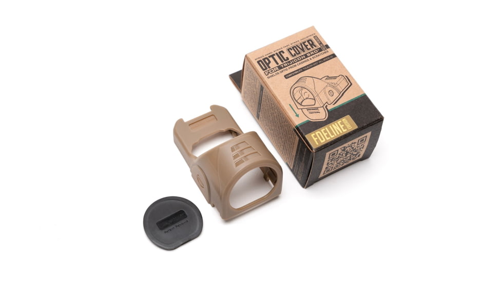 Strike Industries Optic Cover for Trijicon SRO, FDE, One Size, SI-OPC-TSRO-FDE