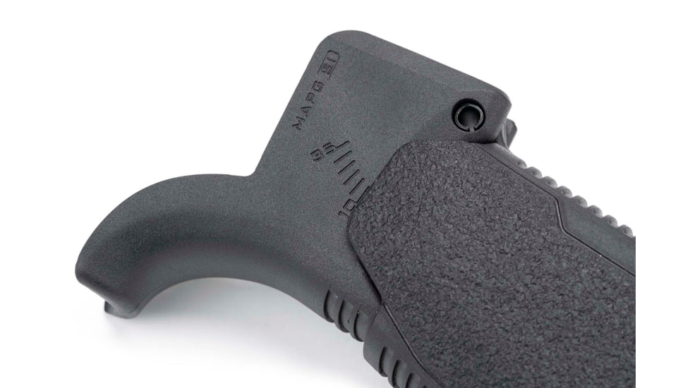 Strike Industries Pistol Grip AR Multi-Angled, AR10, AR15, Black, SI-AR-MAPG-BK