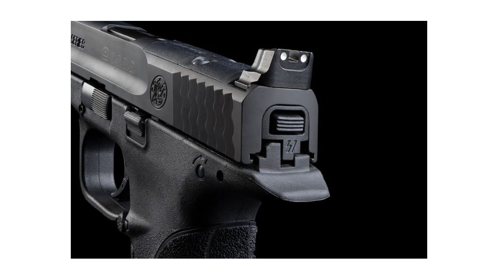 Strike Industries PolyFlex Slide Back Plate for M&amp;P, Black, SI-POLYFLEX-M&amp;PSP