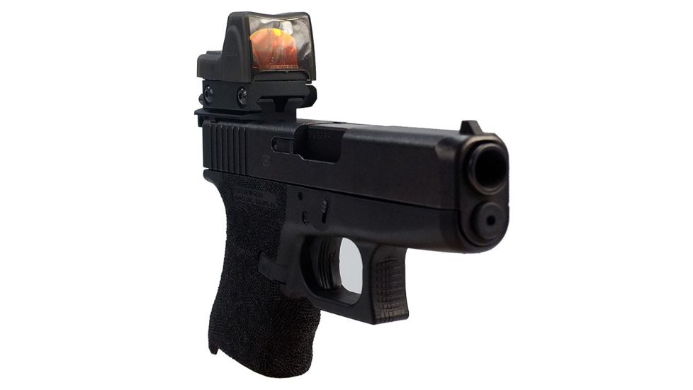 Strike Industries Removeable Transparent Jellyfish Cover For Trijicon RMR, Black, SI-JellyFish-RMR