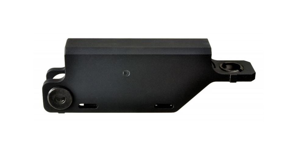 Strike Industries Ring Sight MC-10-80 Black Reticle Secret Service Model, Black, RS-MC-10-80 SSM