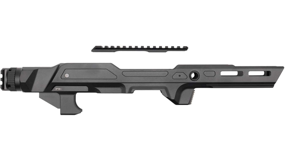 Strike Industries Ruger 10/22 Modular Rifle Chassis, Ambidextrous, Black, SI-SMC-1022-KIT-BK