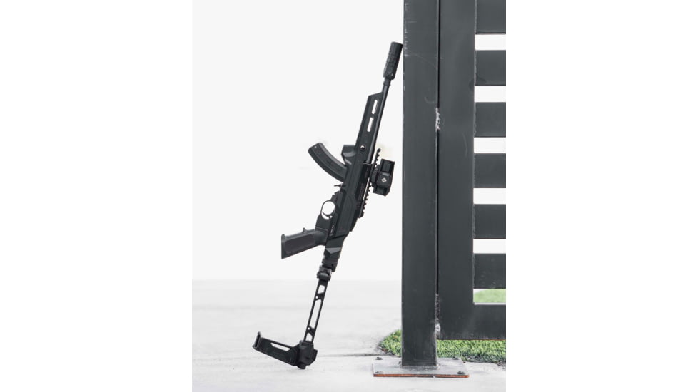 Strike Industries Ruger 10/22 Modular Rifle Chassis, Ambidextrous, Black, SI-SMC-1022-KIT-BK