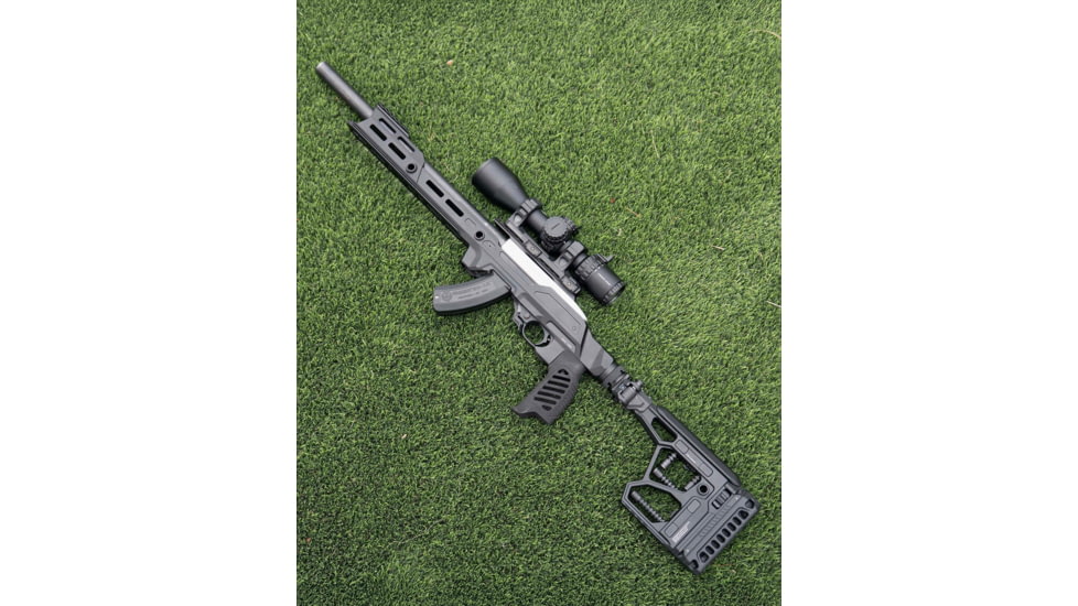 Strike Industries Ruger 10/22 Modular Rifle Chassis, Ambidextrous, Black, SI-SMC-1022-KIT-BK