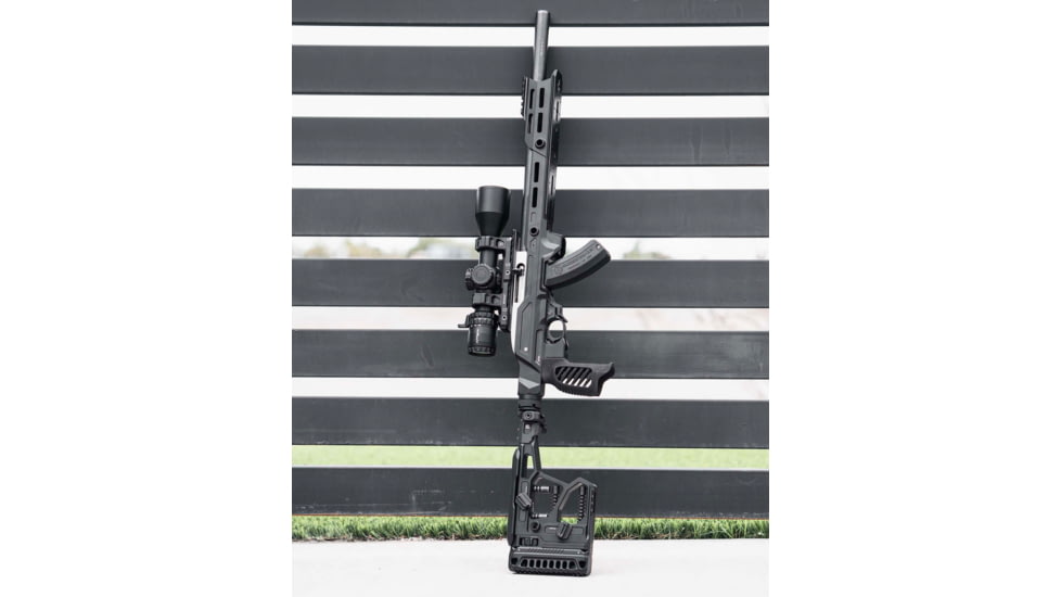 Strike Industries Ruger 10/22 Modular Rifle Chassis, Ambidextrous, Black, SI-SMC-1022-KIT-BK