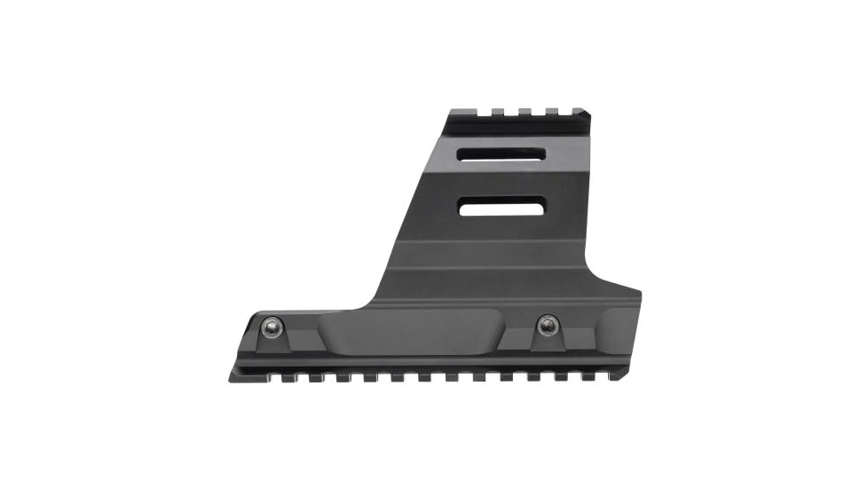 Strike Industries FN PS90 Modular Chassis Aluminum Picatinny Short Handguard, 6.89in, Black, SI-SMC-90-SHG-BK