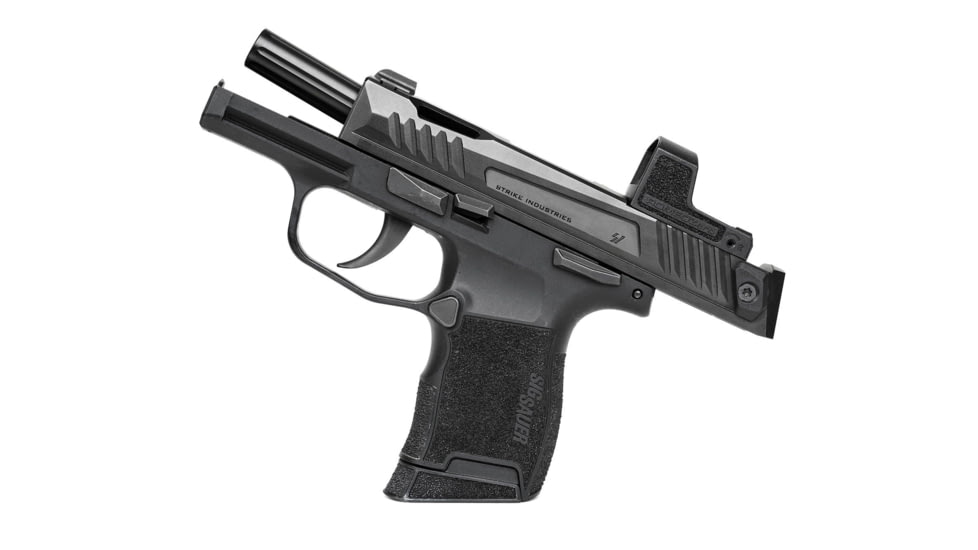 Strike Industries SIG Sauer P365 Barrel, Black, SI-P365-BARREL
