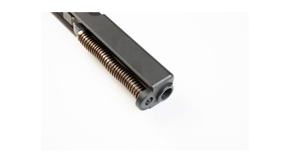 Strike Industries Slide Adapter Plate for Glock Gen 3, 4, Aluminum, Black, SI-G-SAP