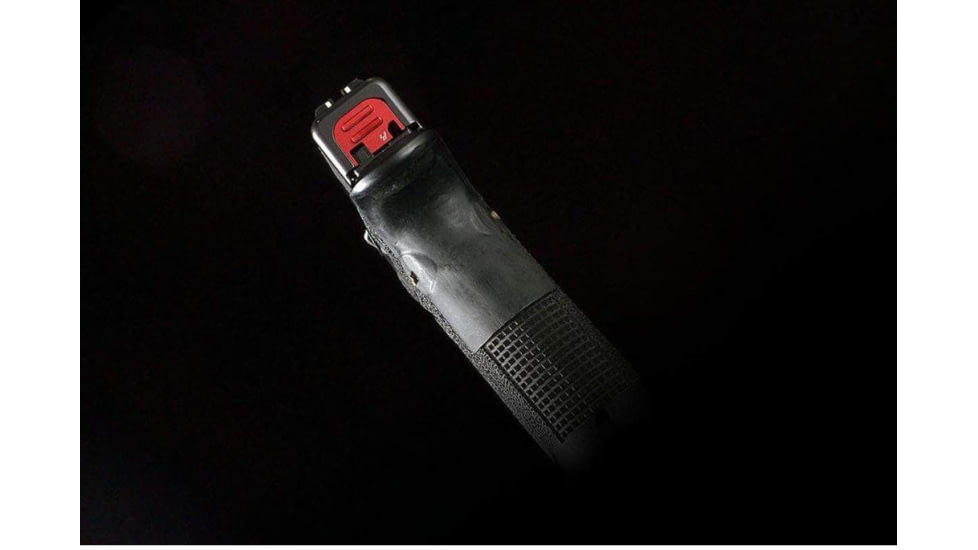 Strike Industries Slide Cover Plate, Glock GEN 1-5, V2, Anodized, Red, One Size, SI-GSP-V2-RED