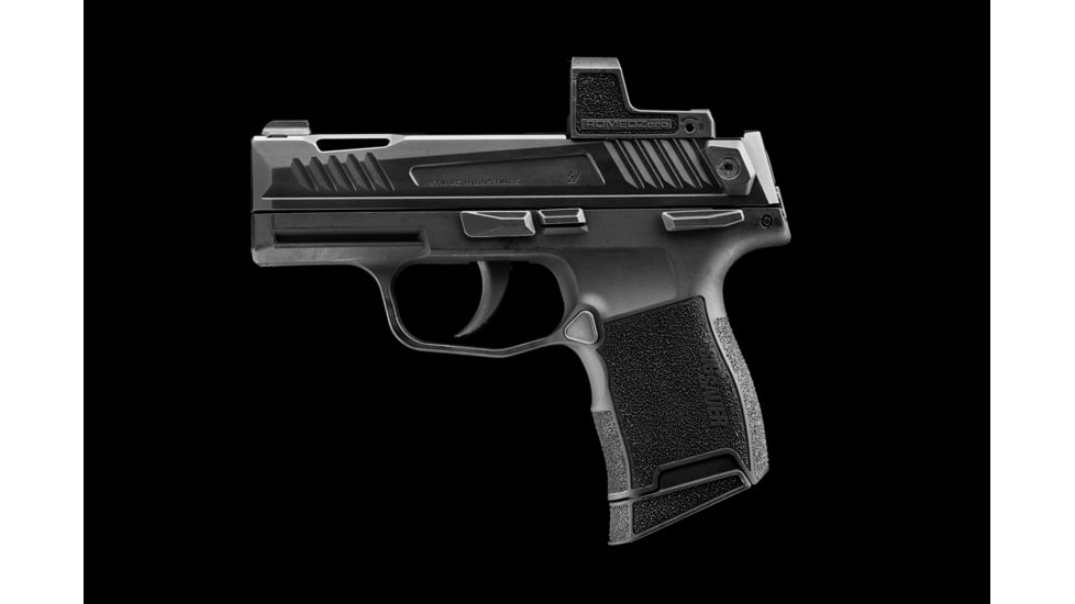 Strike Industries Slide for Sig Sauer P365, Black, SI-P365-SLIDE-BK