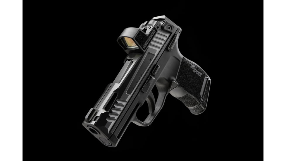 Strike Industries Slide for Sig Sauer P365, Black, SI-P365-SLIDE-BK