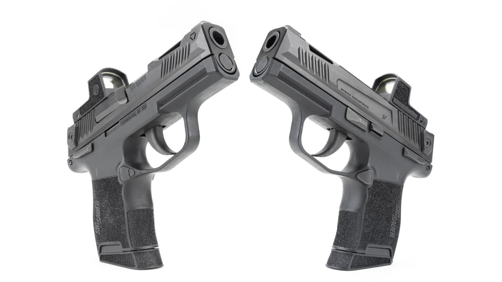 Strike Industries Slide for Sig Sauer P365, Black, SI-P365-SLIDE-BK