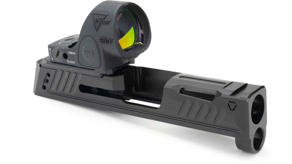 Strike Industries Slide MRDS Adapter Plate for P365, Black, SI-P365-RMR