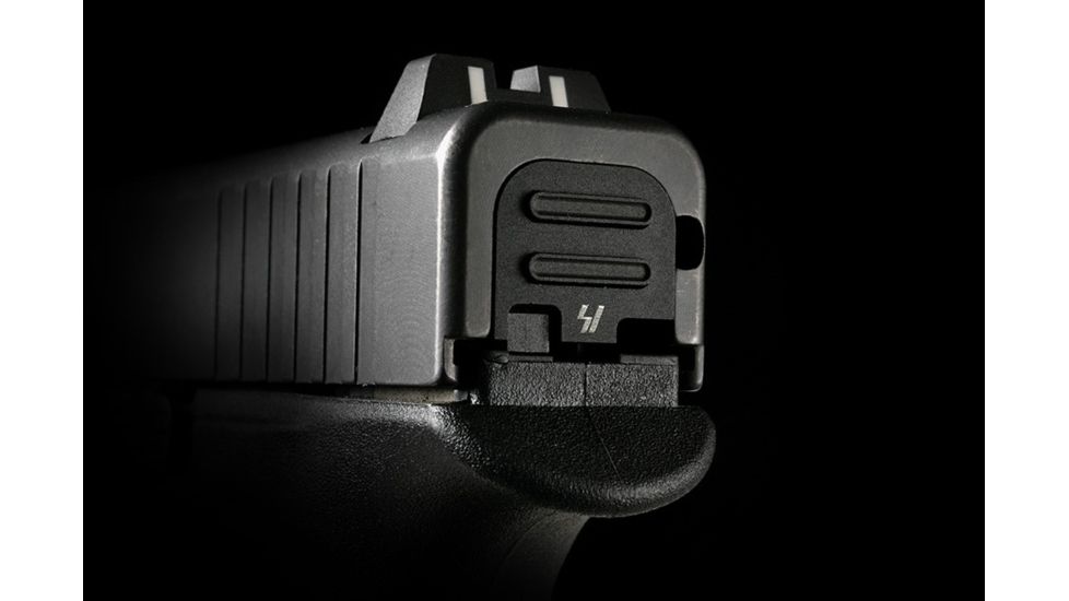 Strike Industries Slide plate for Glock G42 V2, SI-GSP-G42-V2-BK, Black, One Size, SI-GSP-G42-V2-BK