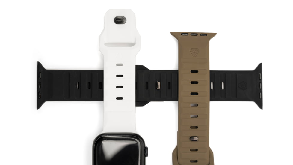 Strike Industries Strike Band for Apple Watch, White, One Size, SIiBANDWH