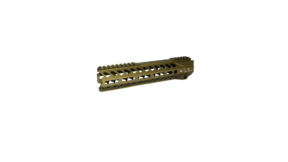 Strike Industries Strike Rail 10in Mlok Handguard Rail, FDE, SI-STRIKERAIL-10-FDE