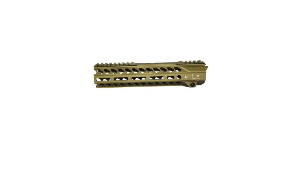 Strike Industries Strike Rail 10in Mlok Handguard Rail, FDE, SI-STRIKERAIL-10-FDE
