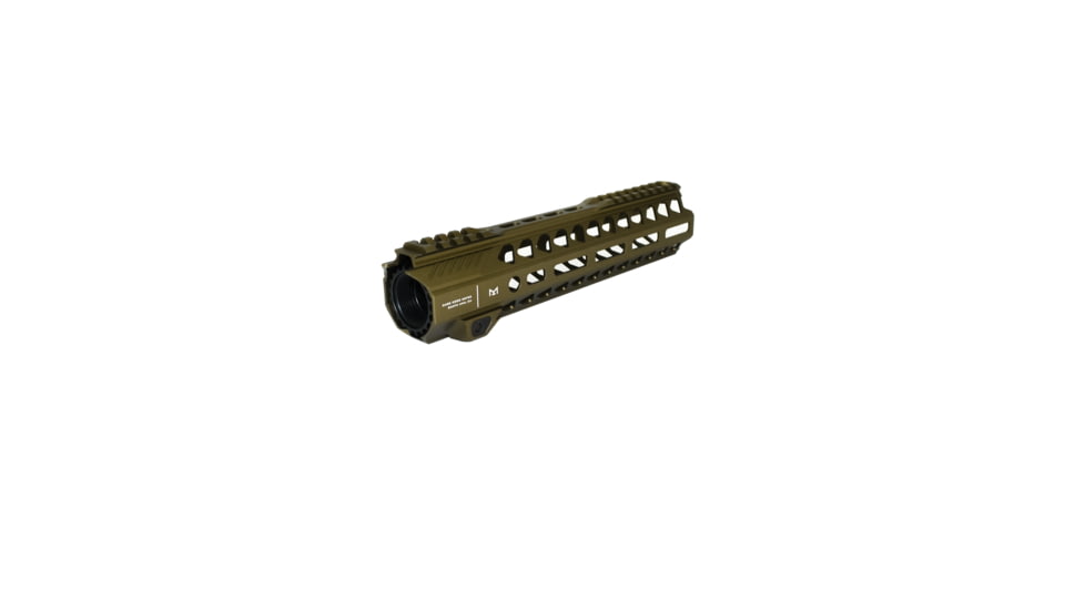 Strike Industries AR-15 M-Lok Handguard Rail, 10in, FDE, One Size, SI-STRIKERAIL-10-FDE