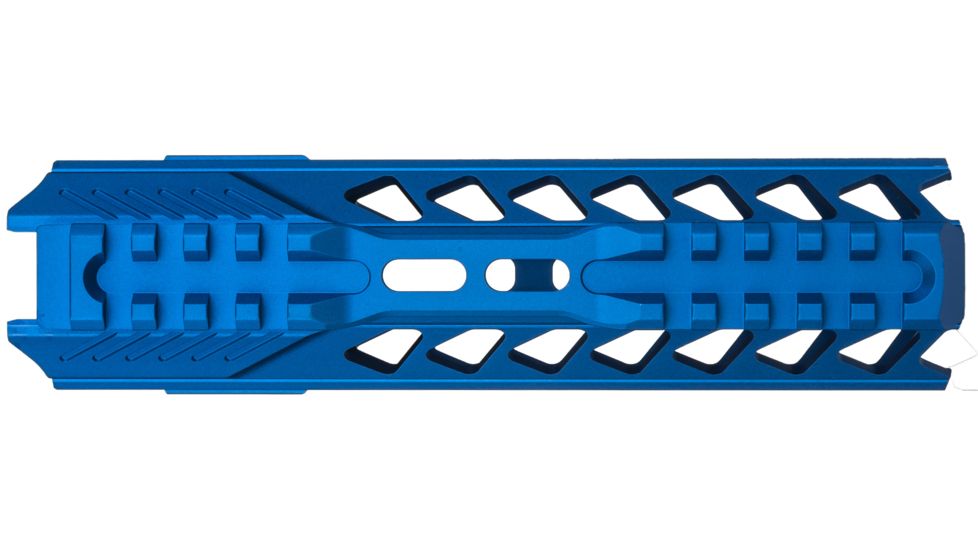 Strike Industries Strike Rail 7in Mlok Handguard Rail, Blue, SI-STRIKERAIL-07-BLU