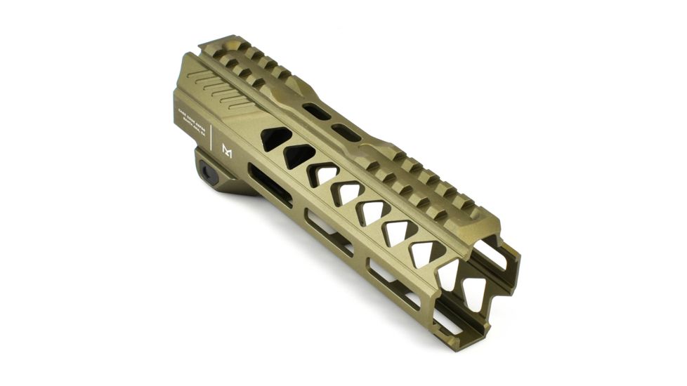 Strike Industries Strike Rail 7in Mlok Handguard Rail, FDE, SI-STRIKERAIL-07-FDE