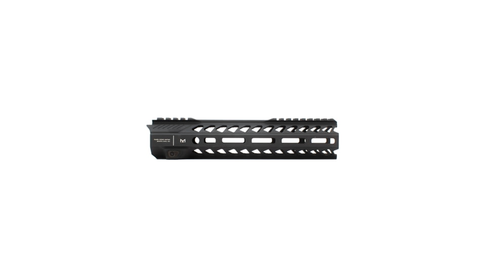 Strike Industries AR-15 M-Lok Handguard Rail, 10in, Black, One Size, SI-STRIKERAIL-10-BK