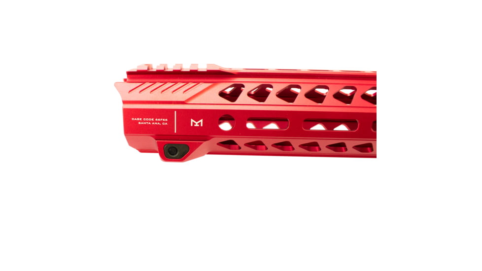 Strike Industries Strike Rail Mlok Handguard Rail, Red, 13.5in, 708747546774