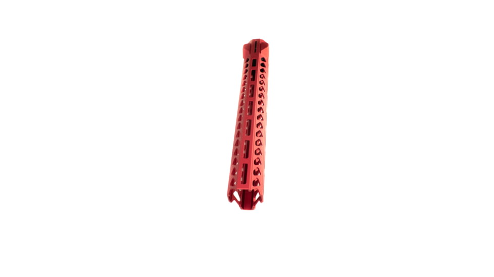 Strike Industries AR-15 M-Lok Handguard Rail, 13.5in, Red, One Size, SI-STRIKERAIL-135-RED