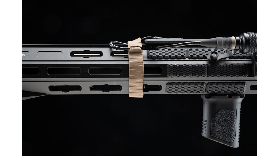 Strike Industries Strike Tactical Rubber Band - 34mm, 5-pack, FDE, One Size, SI-BANGBAND-34MM-FDE