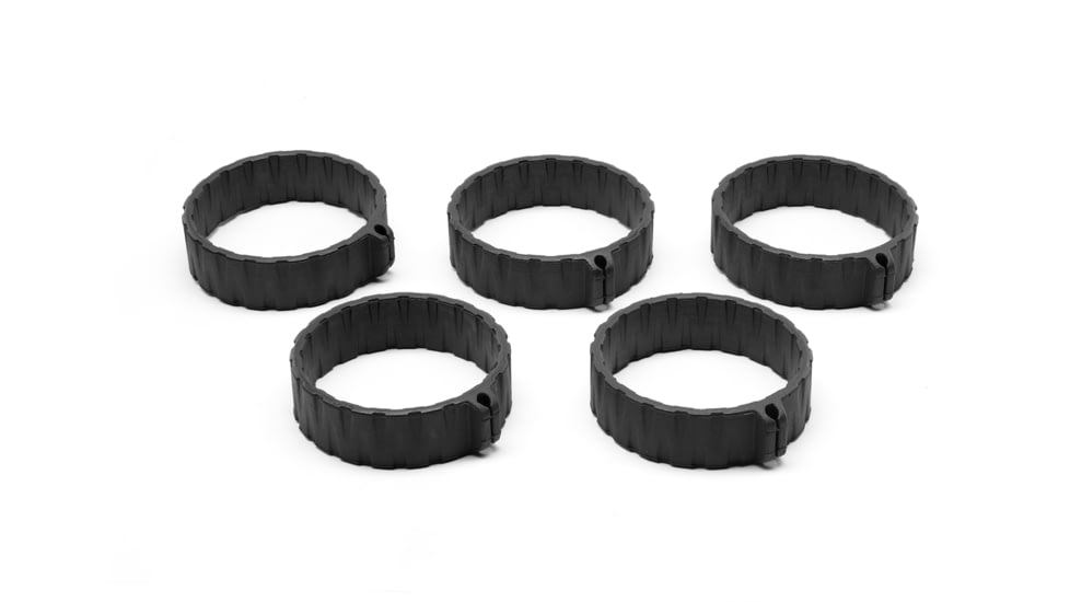 Strike Industries Tactical Rubber Bang Band, Black, 5-pack, SI-BANGBAND