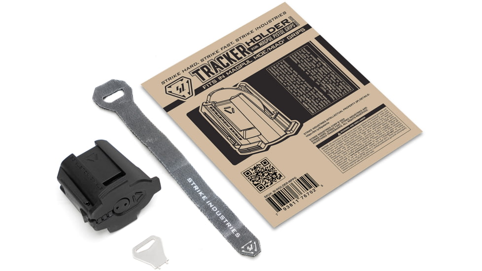 Strike Industries Trackers Holder for Magpul Pistol Grip, Black, One Size, SI-iHOLDER-MPPG