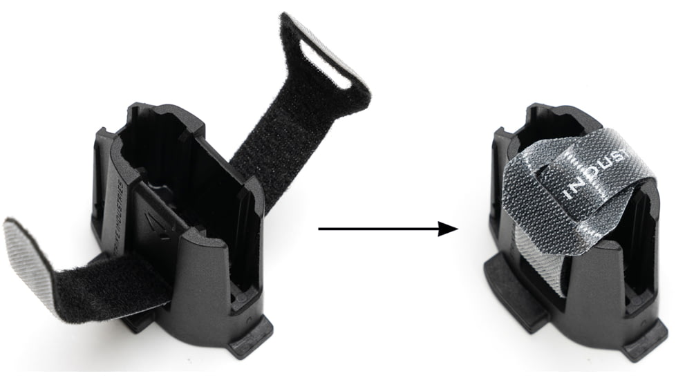 Strike Industries Trackers Holder for Magpul Pistol Grip, Black, One Size, SI-iHOLDER-MPPG