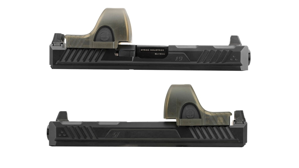 Strike Industries Trijicon SRO JellyFish Cover, Transparent, SI-SRO-COVER